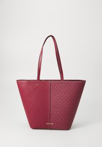 MICHAEL Michael Kors FLORA TOTE - Shopping bag - mulberry