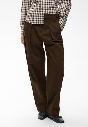 InWear, HAIKOIW TINIKKA PANTS - Pantalon classique - chocolate brown