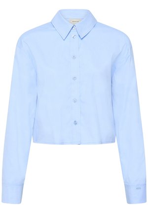Gestuz, YORK  - Πουκαμίσα με κουμπιά - chambray blue