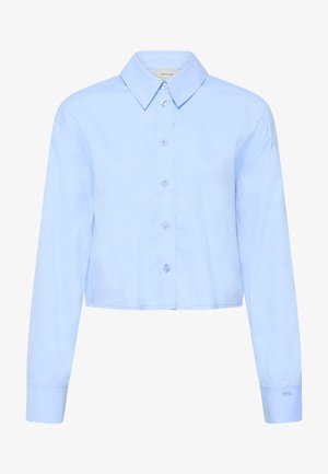 Gestuz, YORK - Πουκαμίσα με κουμπιά - chambray blue