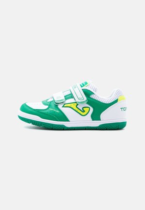 TOP FLEX JR 2661 INDOOR UNISEX - Ghete de fotbal de sală - verde