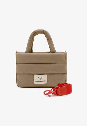 Les Visionnaires, UNIO CORTINA S HANDTASCHE 32 CM - Bolso de mano - toast