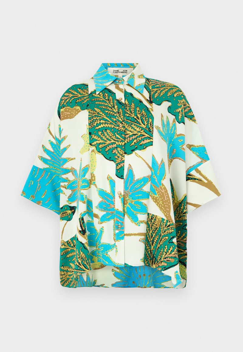 Diane von Furstenberg Overhemdblouse groen