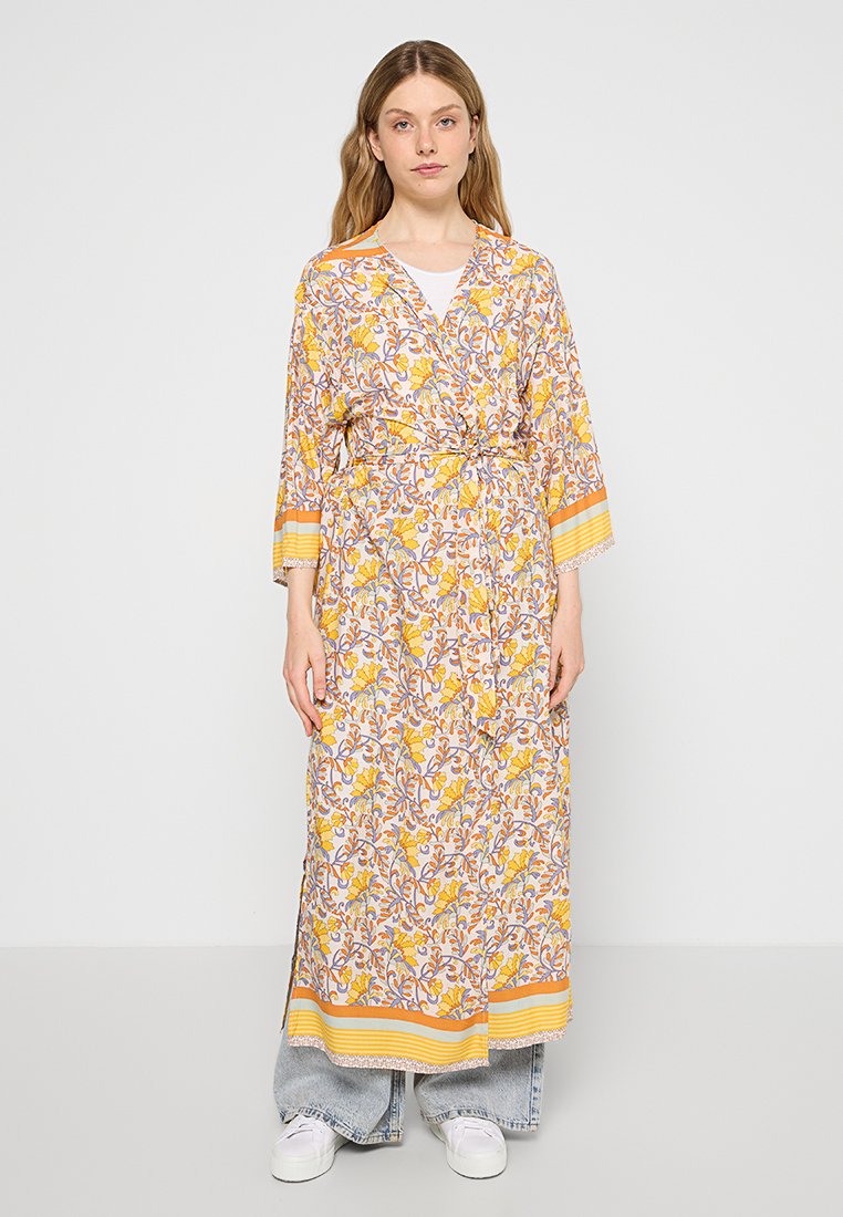 dreimaster Lichte jas geel