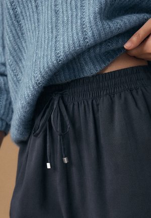 Next, Stoffhose - navy