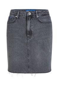 Jeansrock - washed black