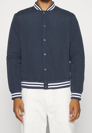 Bomber bunda - dark blue