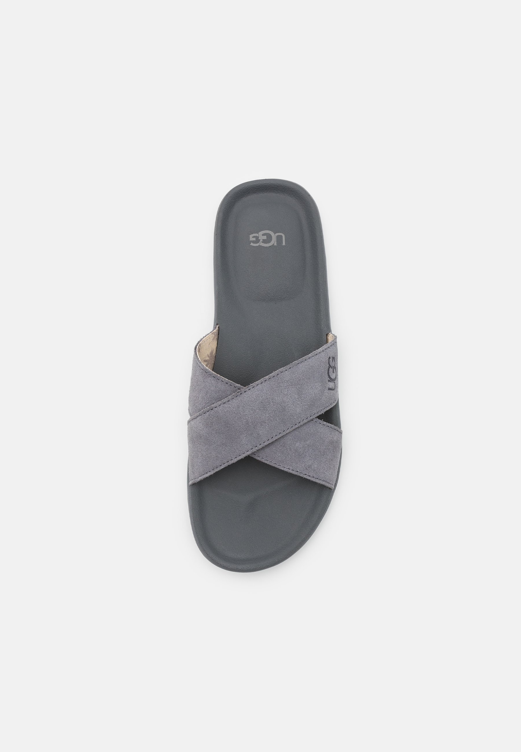 tan brookside slide sandals