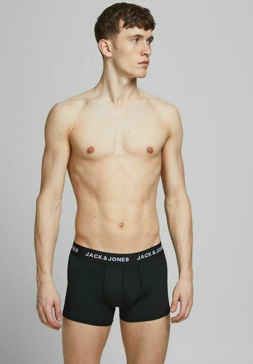 Jack \u0026 Jones 3 PACK - Onderbroeken - black/zwart - Zalando.nl