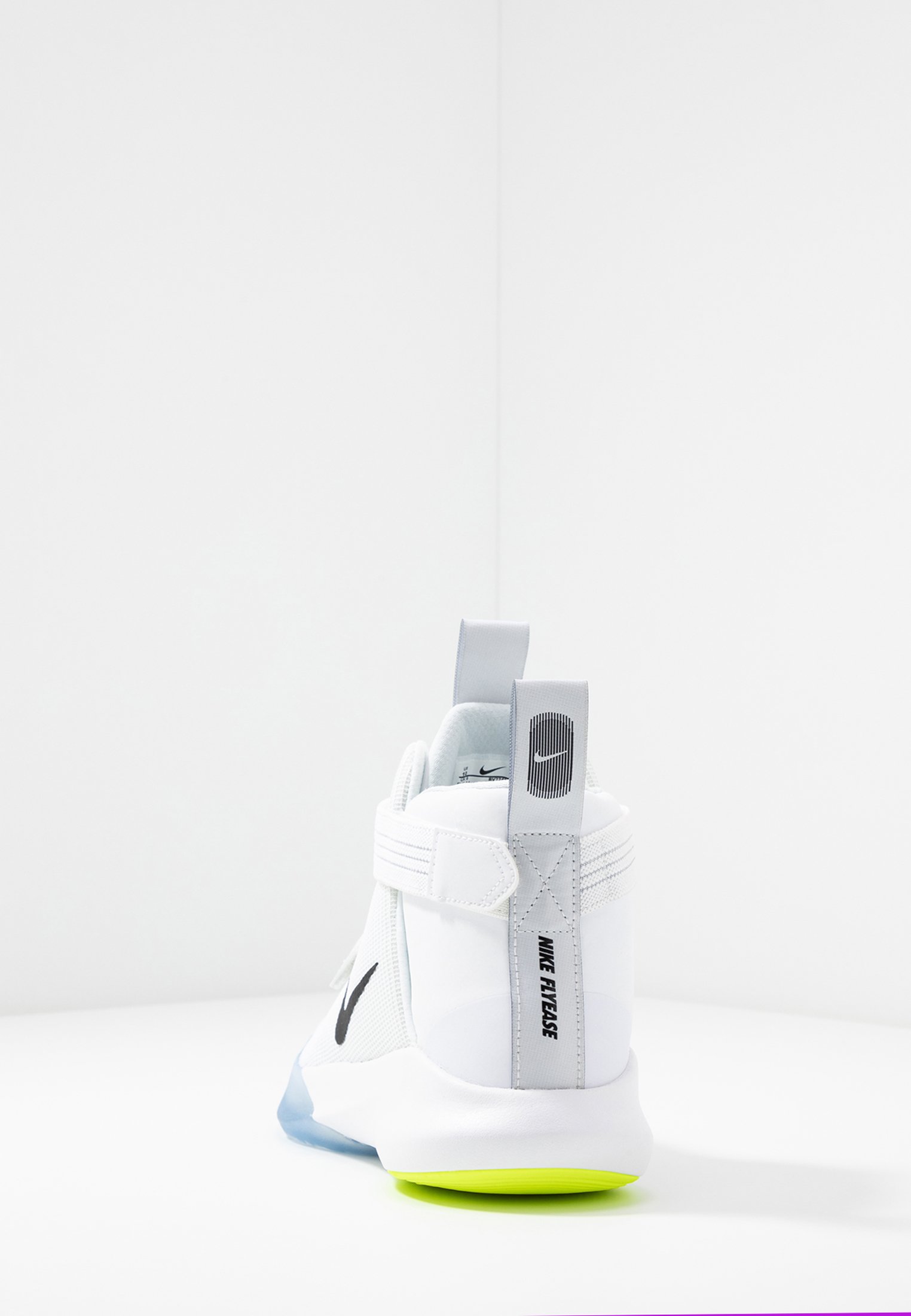nike precision iii flyease white volt