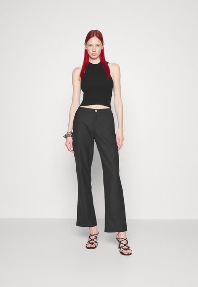 Won Hundred CORETTA - Παντελόνι - black