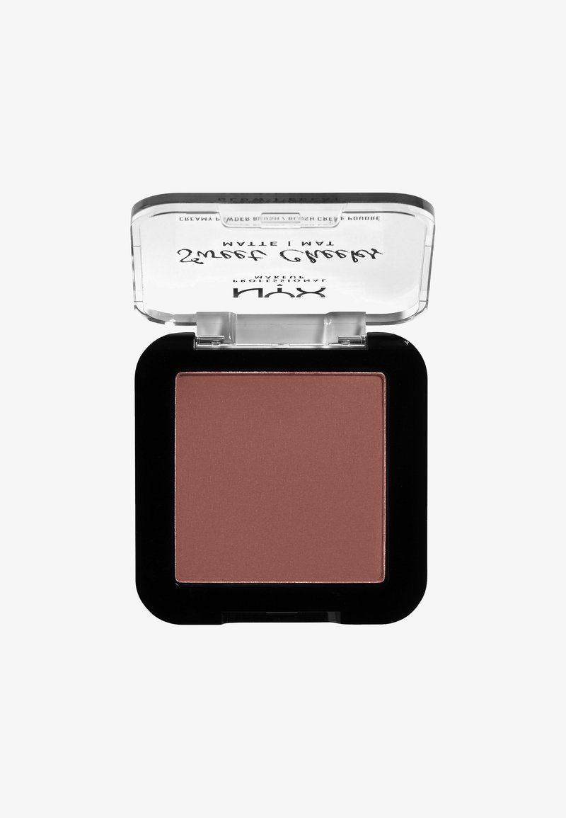 NYX Professional Makeup SWEET CHEEKS CREAMY POWDER BLUSH MATTE - Rouge - 01 totally chill