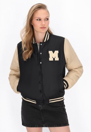 ROCKS - Giubbotto Bomber - black