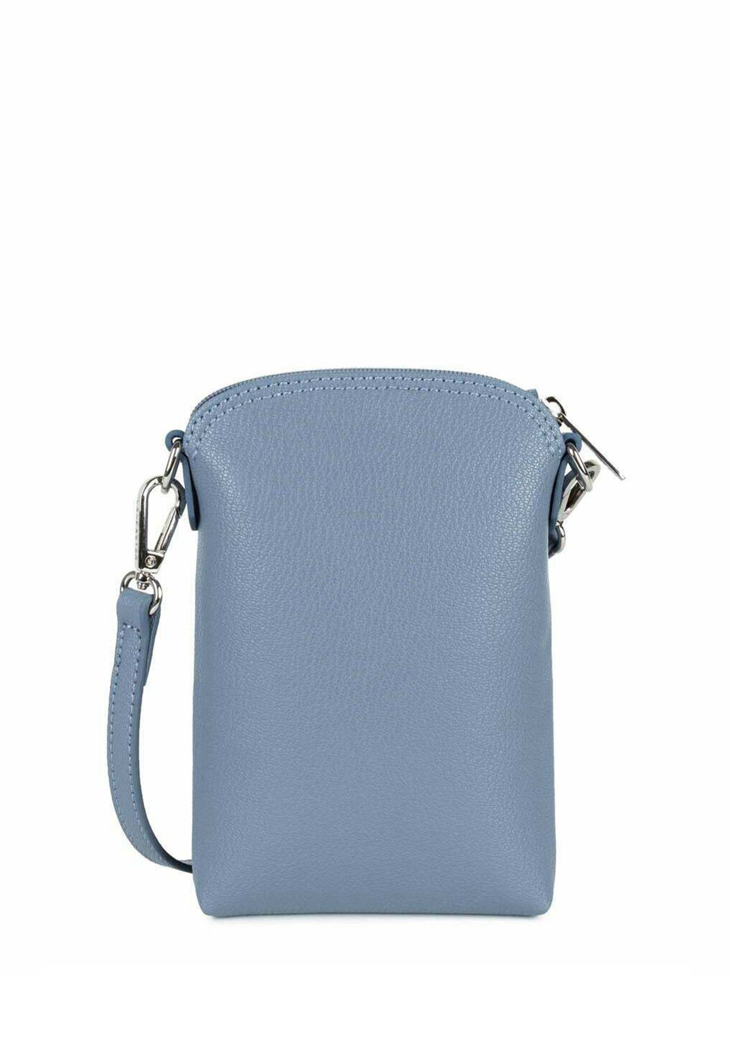 Pochette Smartphone Lancaster Maya KBA - Bleu Cendre, Portefeuille Femme Pratique Et élégant - 3