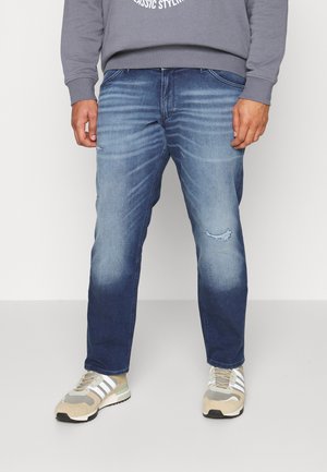 JJIGLENN JJFOX - Slim fit jeans - blue denim