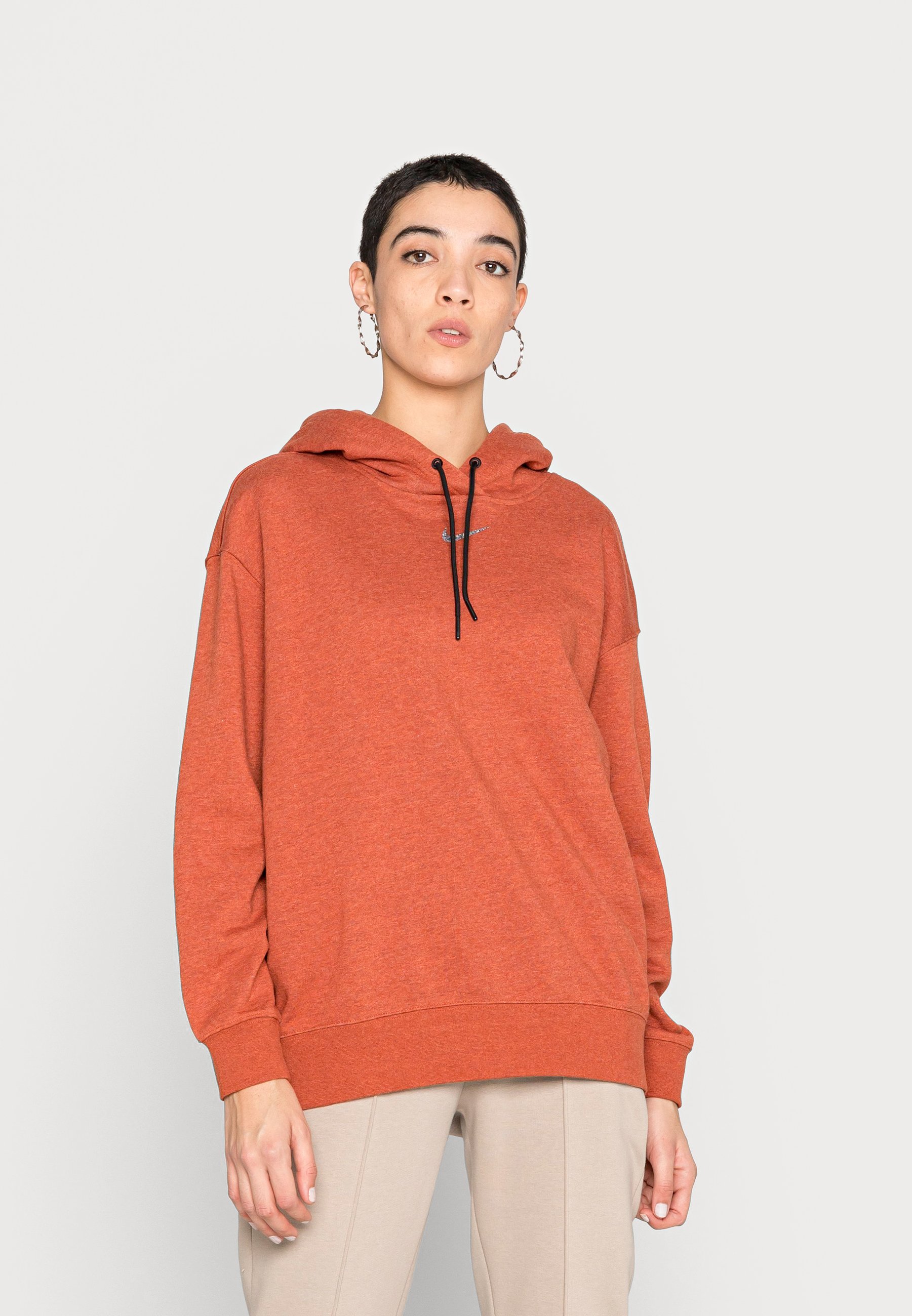 nike burnt orange hoodie