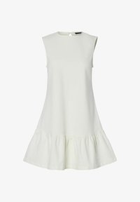 Unselected, white denim