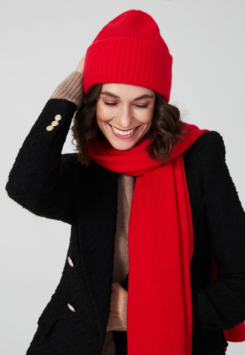 Style Republic CHUNKY - Bonnet - crimson/rouge - ZALANDO.FR