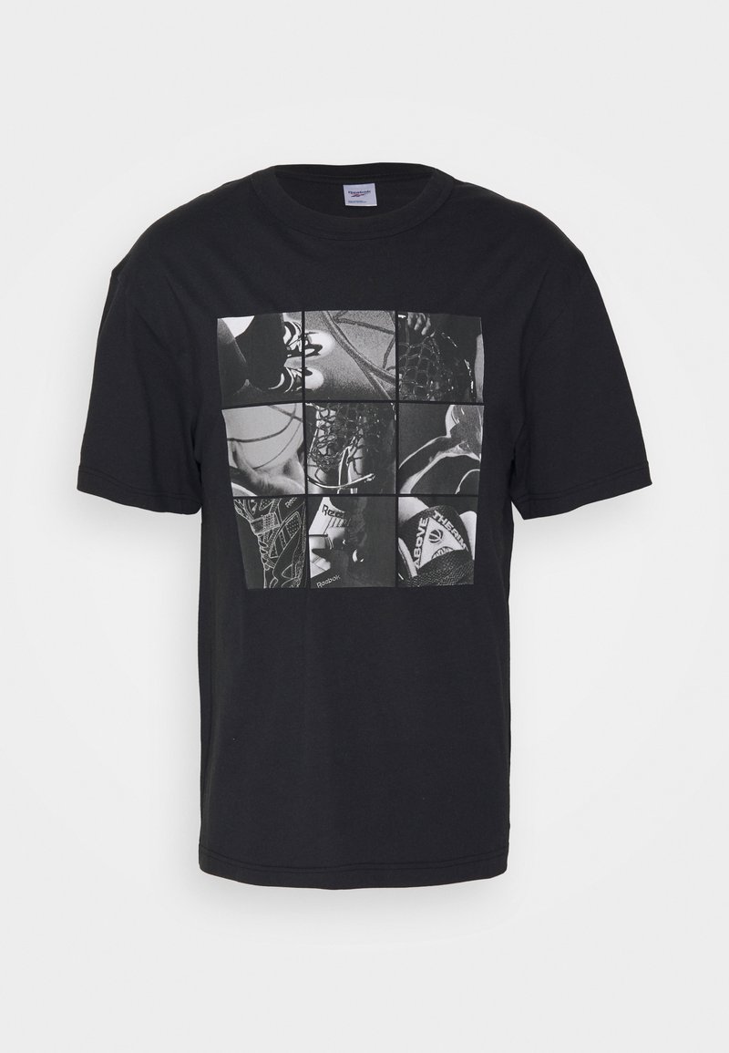 Reebok Classic T-shirt print zwart Reebok Classic T-shirt print zwart