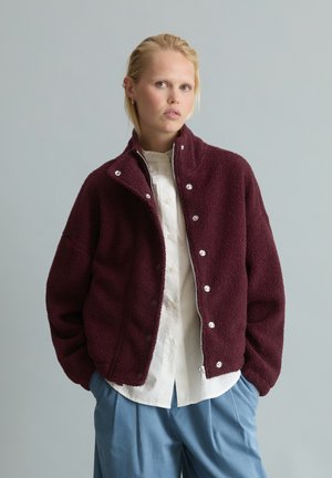 Marc O'Polo DENIM, RELAXED, bordowy