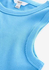 REGULAR FIT - RACER TANK SLEEVELESS - Top - blue