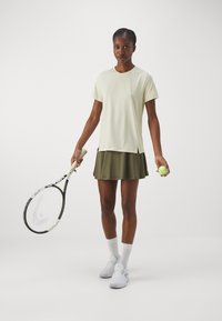 Björn Borg BORG TEE - Basic póló - egret