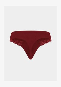 Unselected, weinrot