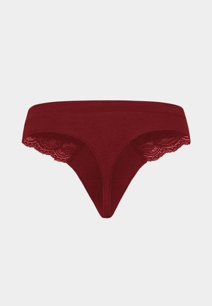 Erlich Textil STRING GERTRUD - String - weinrot