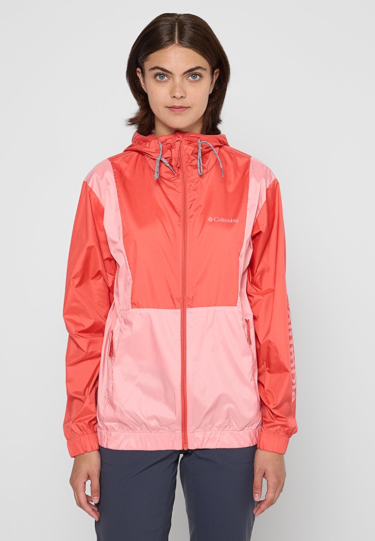 Columbia Lichte jas oranje Columbia Lichte jas oranje