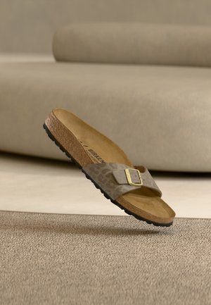 Birkenstock, MADRID - Σανδάλια - gray taupe