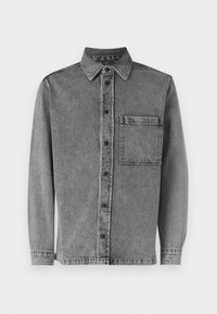 DAMON - Button down-skjorte - grey denim