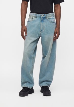 Obey Clothing, BIGWIG BAGGY - Торбести дънки - archive indigo