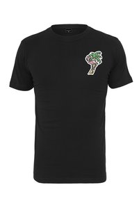 Mister Tee - FLAMINGO TEE - T-shirt print - black Miniatuurafbeelding 1