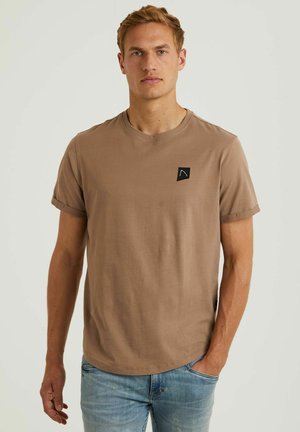 BRODY - T-shirt basic - brown