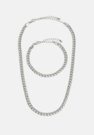 SET - Collar - silver-coloured