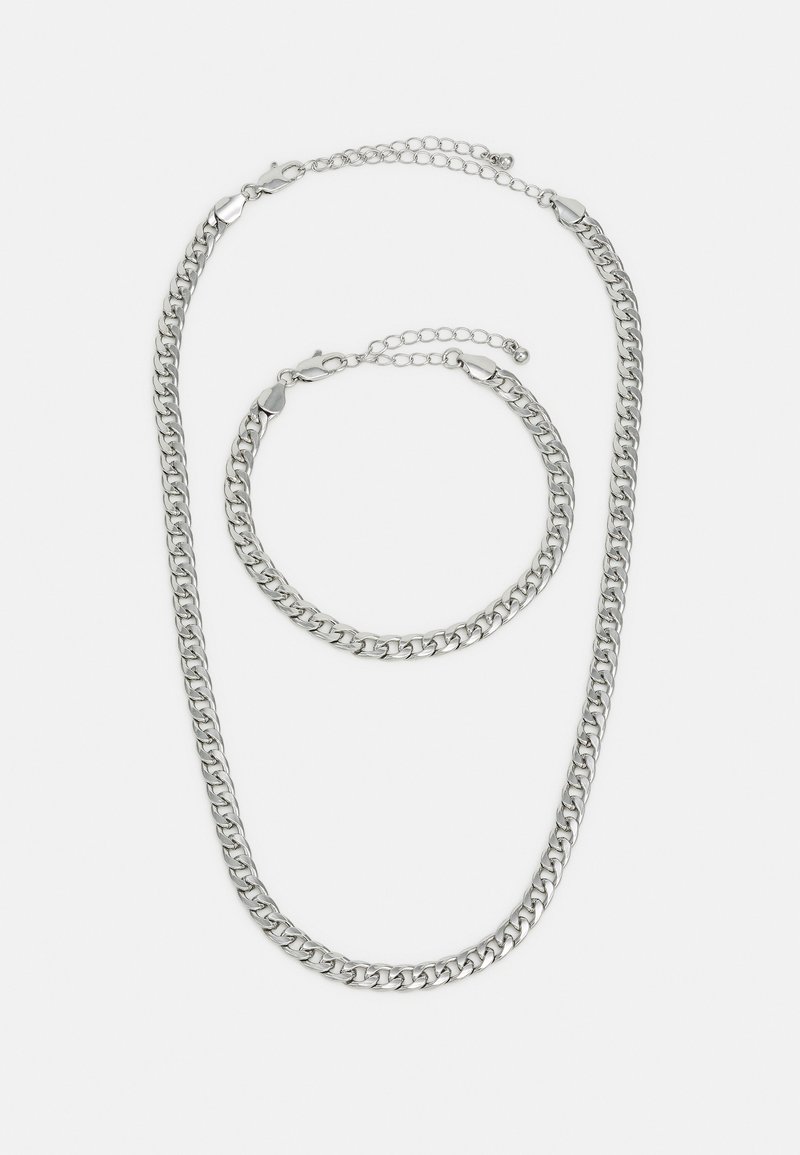 Pier One - SET - Halsband - silver-coloured, Förstora