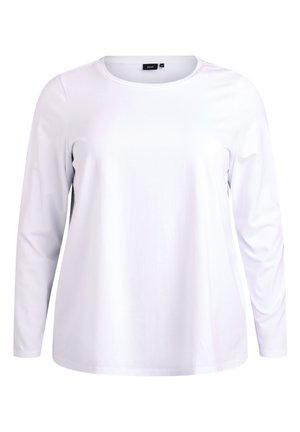Pitkähihainen paita - bright white