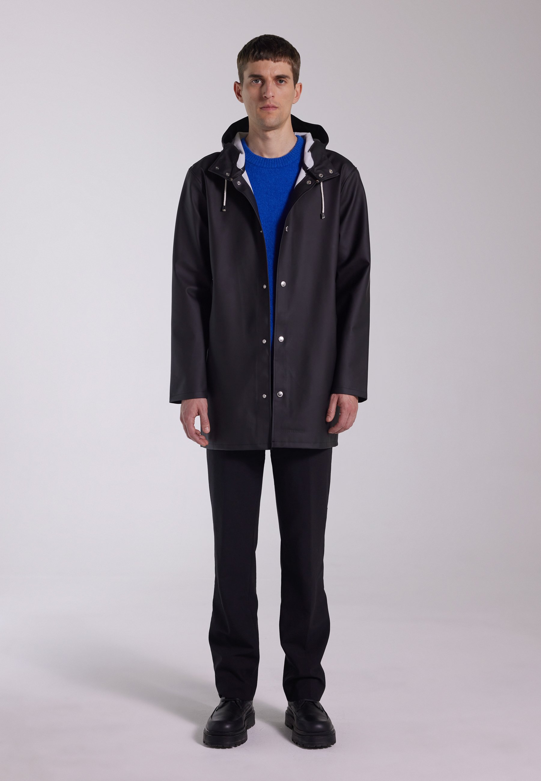 Stutterheim STOCKHOLM - Parka - black - Zalando