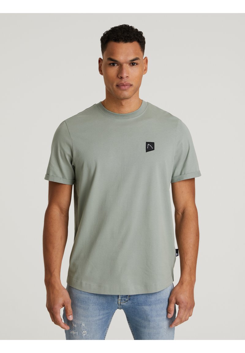 CHASIN' - BRODY - T-shirt basique - mid green, Agrandir