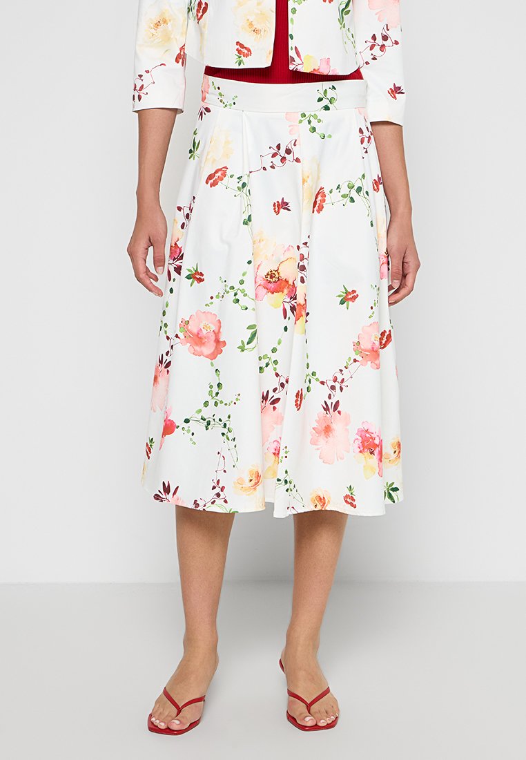 Apart A-lijn rok crème Apart A-lijn rok crème