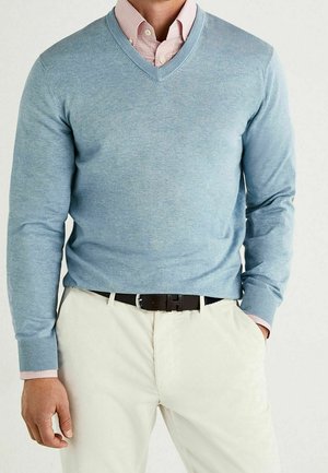 Strickpullover - blue