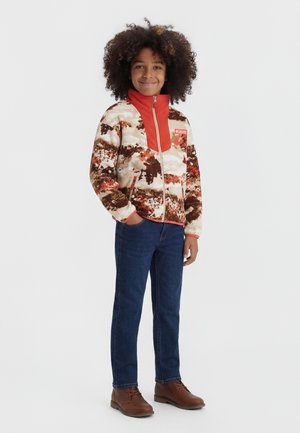 Columbia SEQUOIA GROVE PRINTED FULL ZIP - Fleece jacket - zing fieldaze