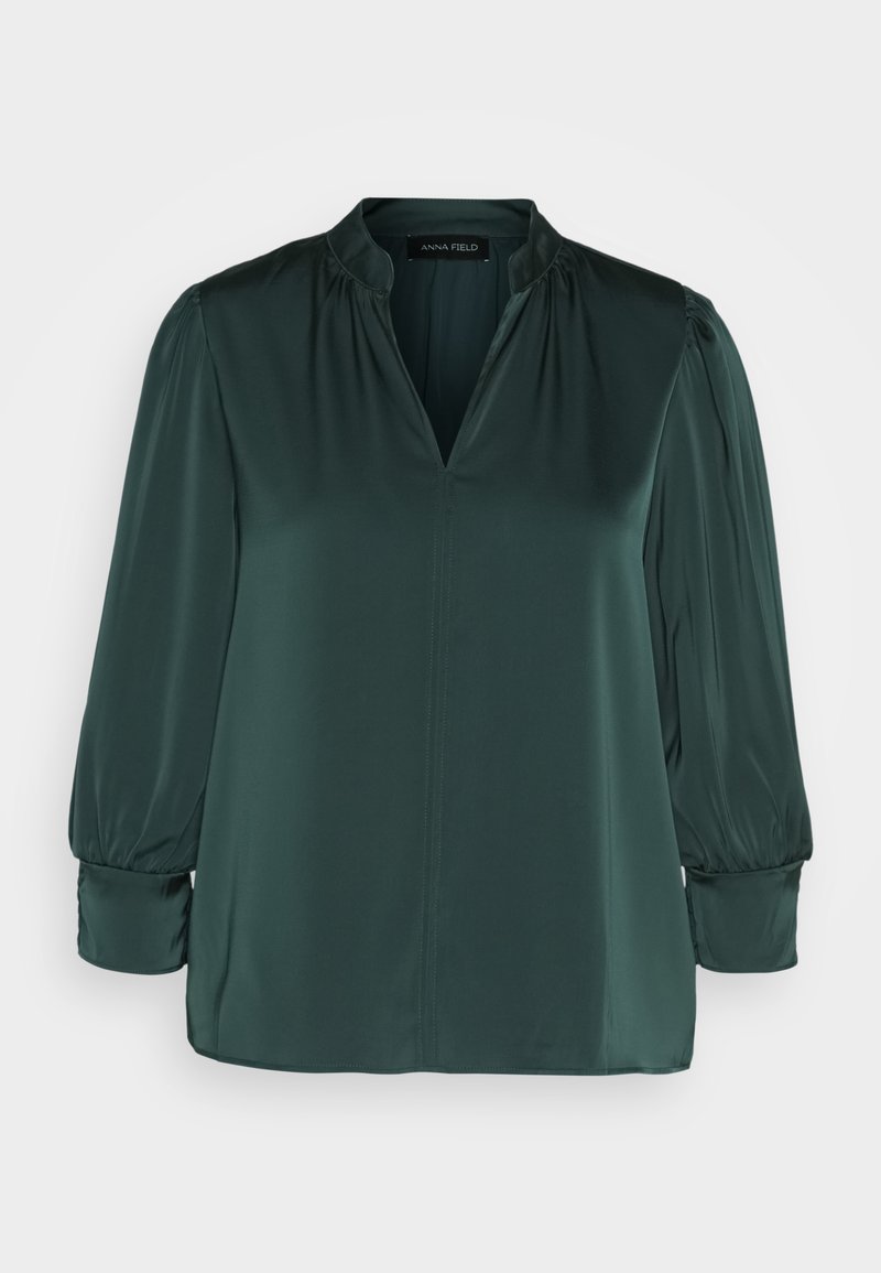 Anna Field Blouse donkergroen Anna Field Blouse donkergroen