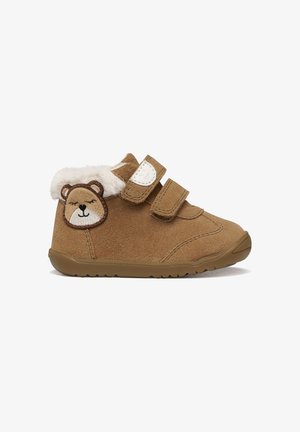 Geox, GEOX KINDER - WARMFUTTER MACCHIA BRAUN 23 UNISEX - Baby shoes - braun