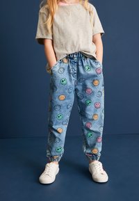 Next JOGGERS STANDARD - Jeans relaxed fit - blue