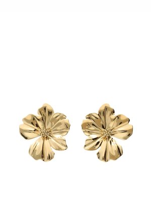ICONIC FLOWER - Pendientes - gold coloured
