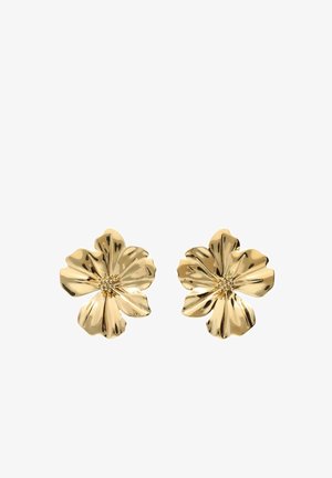 My Jewellery ICONIC FLOWER - Ohrringe - gold coloured