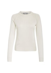Maglione In Pizzo A Contrasto Con Spalle Scoperte Grandi Dimensioni