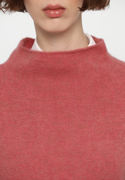 Filippa K MIKA FUNNELNECK  - Vesta - light rasp