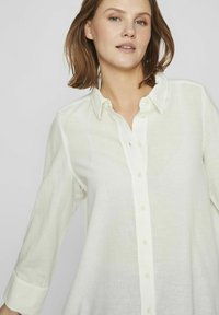 VILA LOOSE FIT - Overhemdblouse - egret